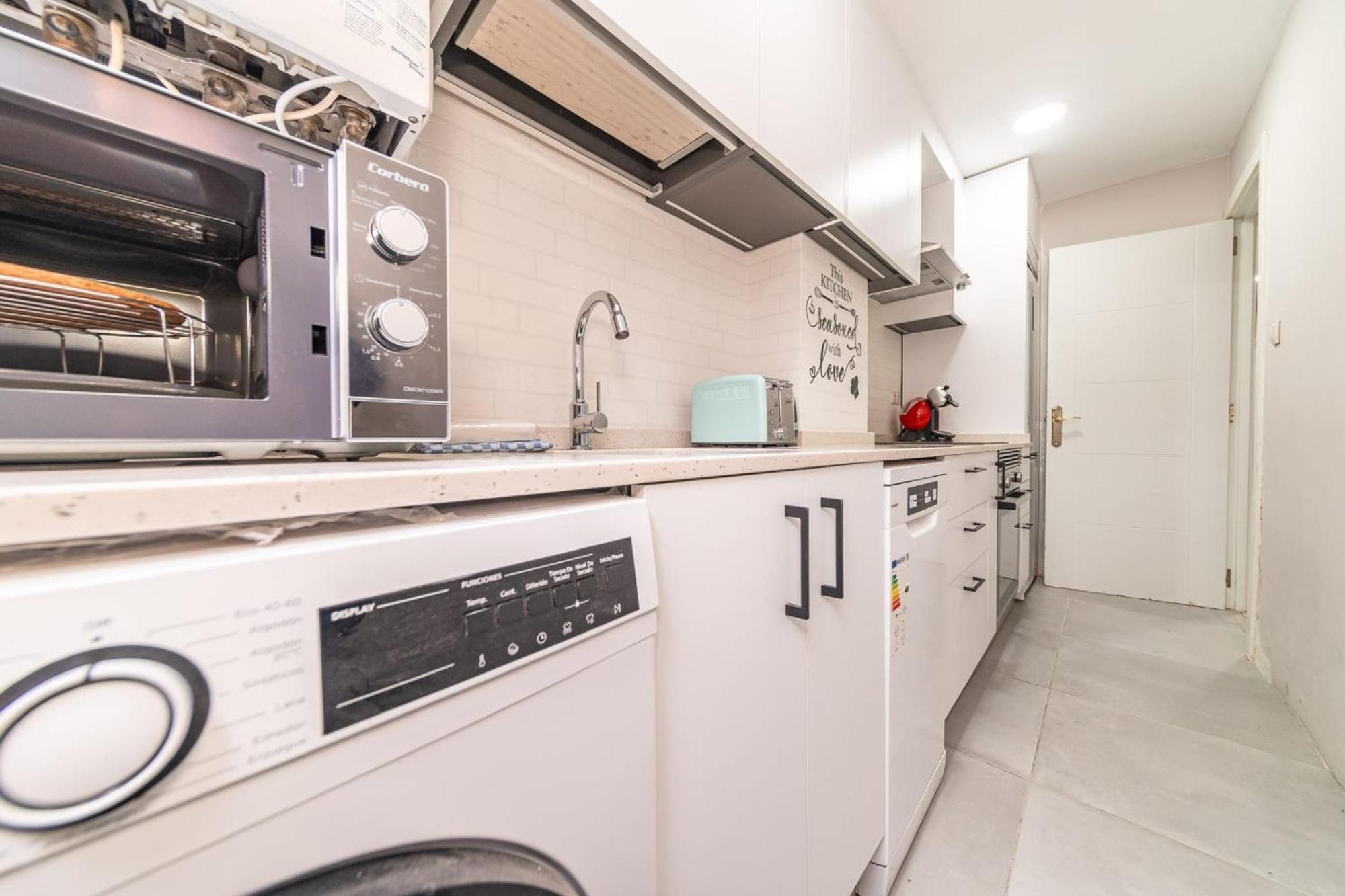 Appartement Elegant 6 Pax In Plaza Eliptica - Sm17